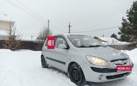 Hyundai Getz I рестайлинг, 2006 год, 555 000 рублей, 2 фотография