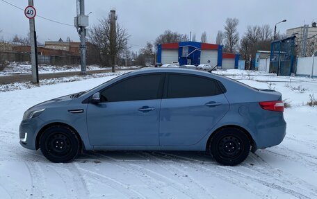 KIA Rio III рестайлинг, 2013 год, 1 040 000 рублей, 3 фотография