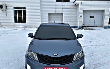 KIA Rio III рестайлинг, 2013 год, 1 040 000 рублей, 2 фотография