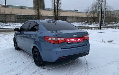 KIA Rio III рестайлинг, 2013 год, 1 040 000 рублей, 6 фотография