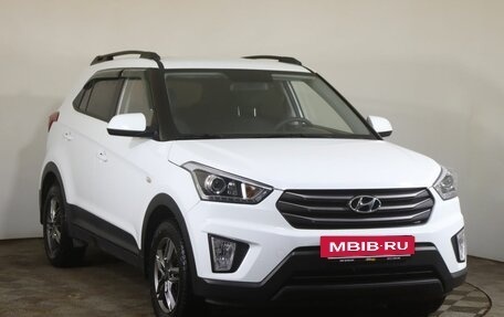 Hyundai Creta I рестайлинг, 2019 год, 1 849 000 рублей, 3 фотография