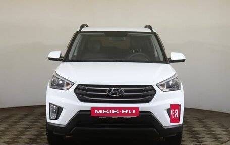 Hyundai Creta I рестайлинг, 2019 год, 1 849 000 рублей, 2 фотография