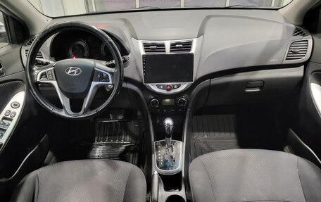 Hyundai Solaris II рестайлинг, 2012 год, 819 000 рублей, 9 фотография