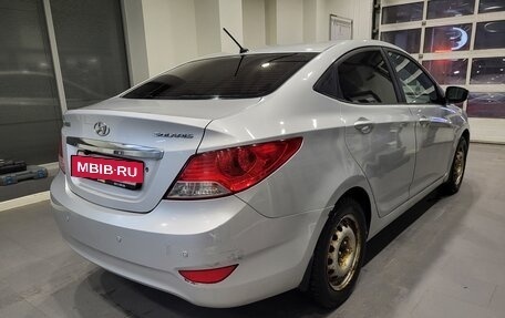 Hyundai Solaris II рестайлинг, 2012 год, 819 000 рублей, 4 фотография