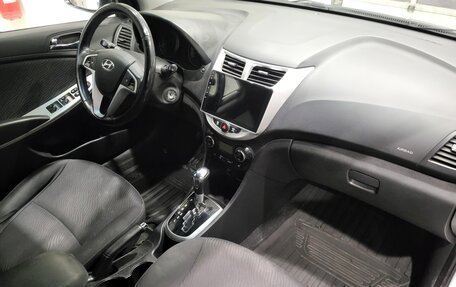 Hyundai Solaris II рестайлинг, 2012 год, 819 000 рублей, 19 фотография