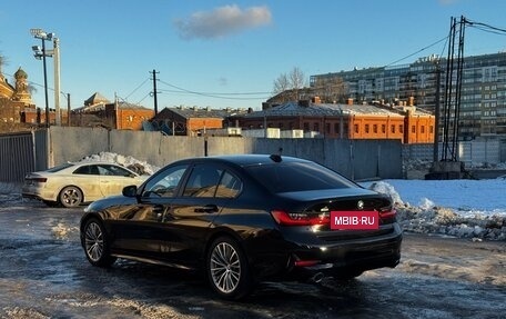 BMW 3 серия, 2019 год, 3 499 000 рублей, 4 фотография