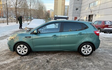 KIA Rio III рестайлинг, 2012 год, 895 000 рублей, 5 фотография