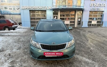 KIA Rio III рестайлинг, 2012 год, 895 000 рублей, 2 фотография