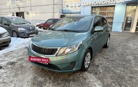 KIA Rio III рестайлинг, 2012 год, 895 000 рублей, 4 фотография