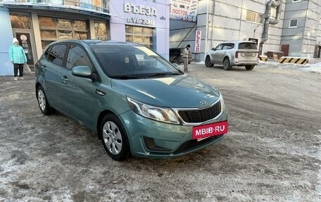 KIA Rio III рестайлинг, 2012 год, 895 000 рублей, 3 фотография