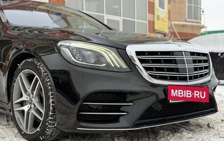 Mercedes-Benz S-Класс, 2018 год, 5 850 000 рублей, 15 фотография