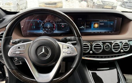 Mercedes-Benz S-Класс, 2018 год, 5 850 000 рублей, 31 фотография