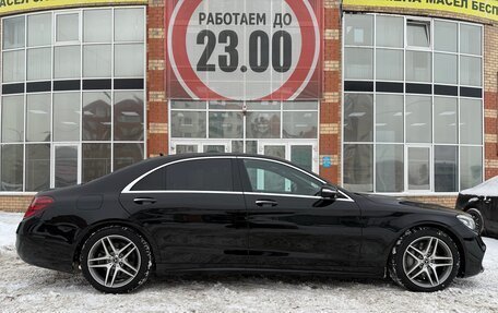 Mercedes-Benz S-Класс, 2018 год, 5 850 000 рублей, 34 фотография