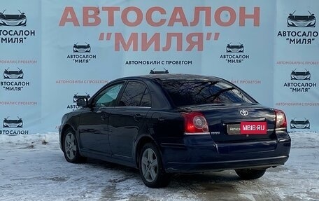 Toyota Avensis III рестайлинг, 2006 год, 755 000 рублей, 3 фотография