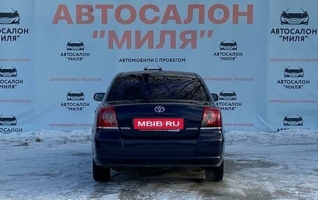 Toyota Avensis III рестайлинг, 2006 год, 755 000 рублей, 4 фотография