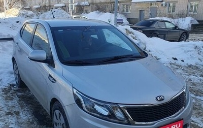 KIA Rio III рестайлинг, 2013 год, 1 500 000 рублей, 1 фотография