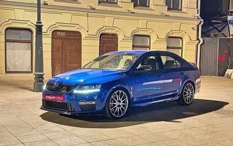 Skoda Octavia RS, 2014 год, 3 350 000 рублей, 1 фотография