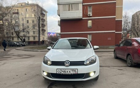 Volkswagen Golf VI, 2012 год, 695 000 рублей, 1 фотография