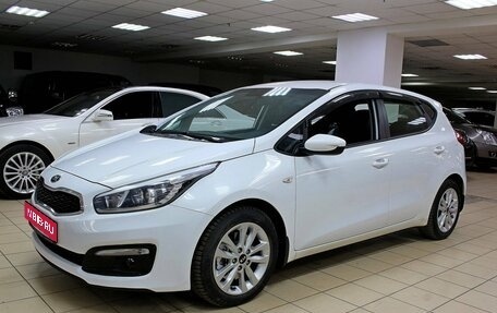 KIA cee'd III, 2017 год, 745 000 рублей, 1 фотография