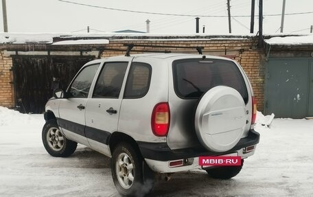 Chevrolet Niva I рестайлинг, 2003 год, 255 000 рублей, 7 фотография