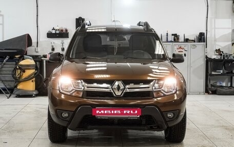 Renault Duster I рестайлинг, 2016 год, 1 449 000 рублей, 3 фотография