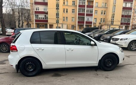 Volkswagen Golf VI, 2012 год, 695 000 рублей, 4 фотография