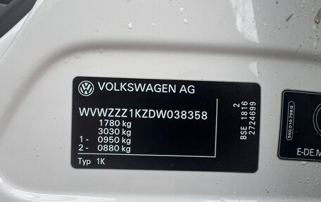 Volkswagen Golf VI, 2012 год, 695 000 рублей, 6 фотография