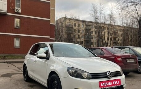 Volkswagen Golf VI, 2012 год, 695 000 рублей, 5 фотография