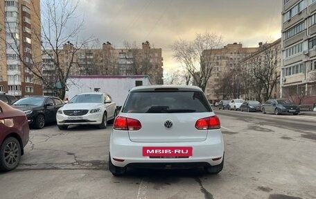 Volkswagen Golf VI, 2012 год, 695 000 рублей, 3 фотография