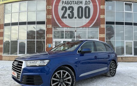 Audi Q7, 2016 год, 3 350 000 рублей, 7 фотография