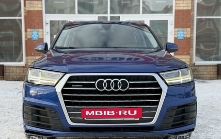 Audi Q7, 2016 год, 3 350 000 рублей, 13 фотография