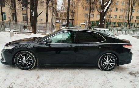 Toyota Camry, 2021 год, 3 150 000 рублей, 6 фотография