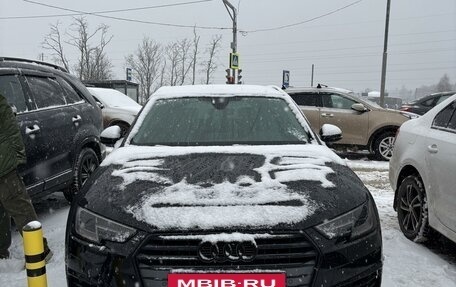 Audi A4, 2018 год, 2 750 000 рублей, 9 фотография