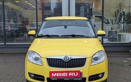 Skoda Fabia II, 2008 год, 699 000 рублей, 2 фотография