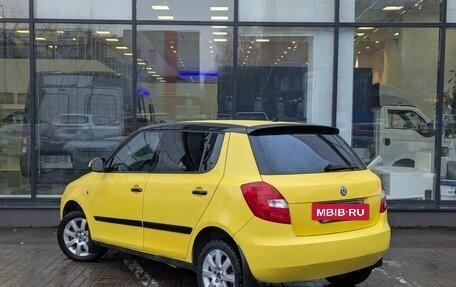 Skoda Fabia II, 2008 год, 699 000 рублей, 6 фотография