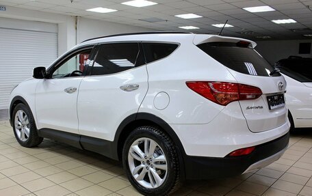 Hyundai Santa Fe III рестайлинг, 2013 год, 901 000 рублей, 2 фотография