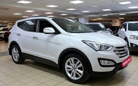 Hyundai Santa Fe III рестайлинг, 2013 год, 901 000 рублей, 3 фотография