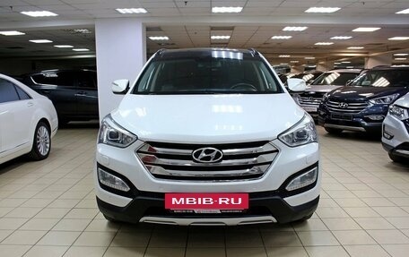 Hyundai Santa Fe III рестайлинг, 2013 год, 901 000 рублей, 5 фотография