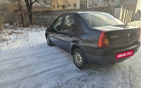 Renault Logan I, 2008 год, 420 000 рублей, 3 фотография