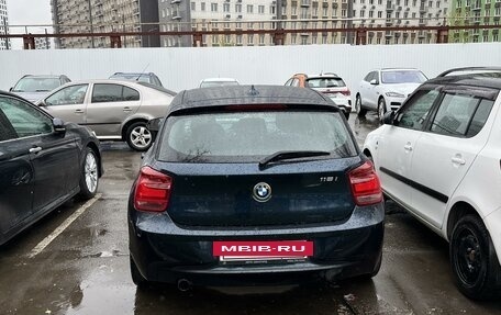 BMW 1 серия, 2012 год, 1 850 000 рублей, 6 фотография