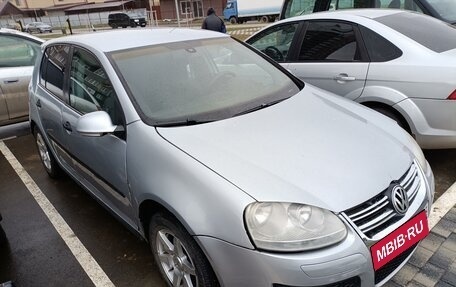 Volkswagen Golf V, 2007 год, 459 000 рублей, 4 фотография