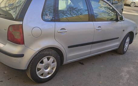 Volkswagen Polo IV рестайлинг, 2002 год, 420 000 рублей, 3 фотография