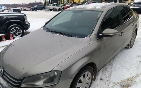 Volkswagen Passat B7, 2012 год, 783 000 рублей, 1 фотография