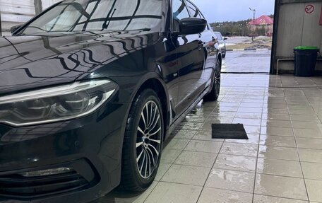 BMW 5 серия, 2017 год, 3 500 000 рублей, 1 фотография