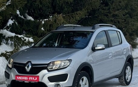 Renault Sandero II рестайлинг, 2017 год, 1 095 000 рублей, 1 фотография