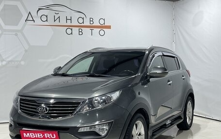 KIA Sportage III, 2013 год, 1 460 000 рублей, 1 фотография