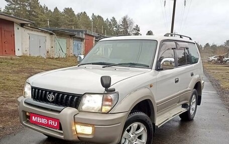 Toyota Land Cruiser Prado 90 рестайлинг, 1998 год, 1 270 000 рублей, 1 фотография