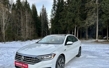 Volkswagen Jetta VII, 2019 год, 2 250 000 рублей, 5 фотография