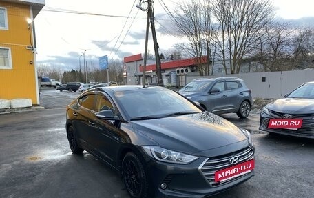 Hyundai Elantra VI рестайлинг, 2016 год, 1 600 000 рублей, 3 фотография