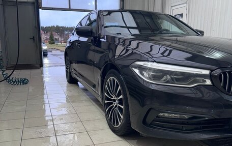 BMW 5 серия, 2017 год, 3 500 000 рублей, 4 фотография